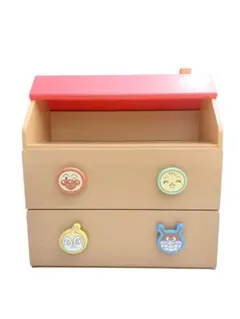 アンパンマン 木製家具 木製チェスト - メルカリ