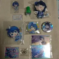 プロセカ 桐谷遥 9点まとめ売り