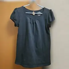 【お値下げ】Clef de sol 黒 Tシャツ 半袖　Mサイズのサムネイル