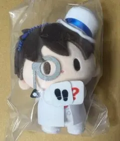 名探偵コナン 怪盗キッド ぬいぐるみ マスコット bilibili 大探偵