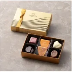 GODIVA ゴディバ ハート オブ ゴールド コレクション（6粒入）