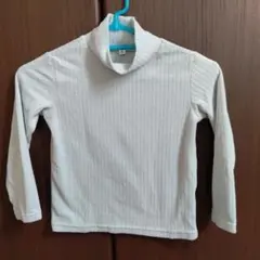 UNIQLO フリースハイネックＴ