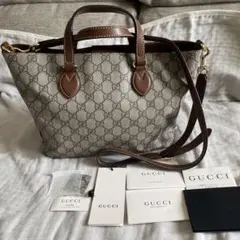グッチGUCCI GGスプリーム トートバッグ 2WAYのサムネイル
