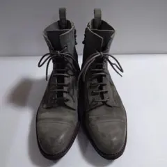 【まる様専用】alfredoBANNISTER レザー レースアップブーツ