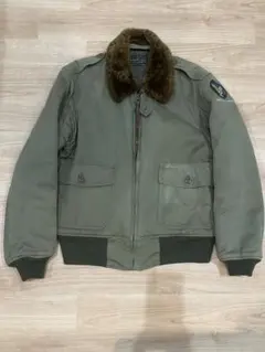 B-10 フライトジャケット 36サイズ オリーブグリーン