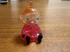 moominクリアソフビフィギュア