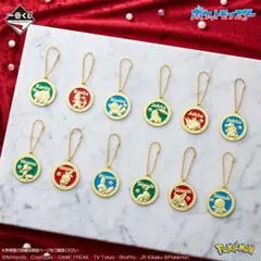 ポケモン 一番くじ J賞 メダルチャーム コンプセット - メルカリ