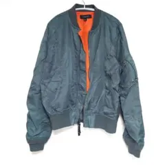 美品 RING OF FIRE MA-1Mサイズ ジャケット オリーブグリーン