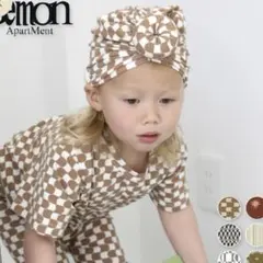 semon PATTERN DONUT TURBAN