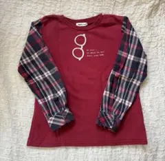 ［Noeil aime BeBe］長袖カットソー140cm