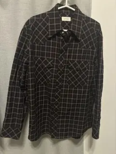 LEMAIRE ウエスタンチェックシャツのサムネイル