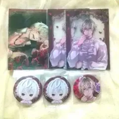 ヴラド 6点セット イケヴァン ちゃれくじ 6周年