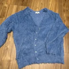 味噌様専用AZUL ブルーカーディガン FREEサイズ