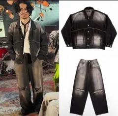 2026年最新】常田大希着用 デニムジャケットの人気アイテム - メルカリ