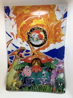 ポケットモンスター 20周年　クリアファイル A4サイズ