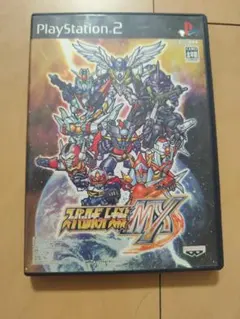 2本セット スーパーロボット大戦MX スーパーロボット大戦IMPACT PS2
