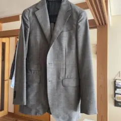 BEAMS F/ メランジウール ジャケット GREY/37/サイズ 44 - メルカリ