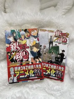 銀魂 3年Z組銀八先生 アニメ化決定編 2巻セット