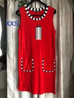 新品 プチバトー ワンピース S〜M