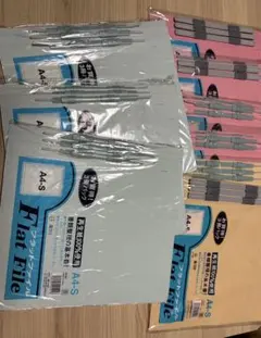 フラットファイルまとめ売り9セット