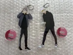 ハイキュー!! アクリルキーホルダー 2個セット　宮侑　宮治