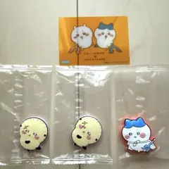 ｟新品未使用品｠ちいかわ　カラフルラバーマグネット2 ハチワレ ラッコ　おまけ付
