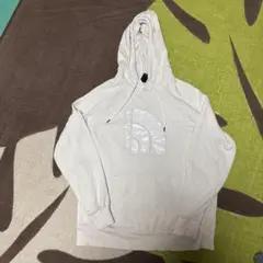 THE NORTH FACE ホワイト パーカー L