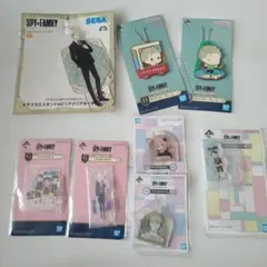 スパイファミリー　アクリルスタンド まとめ売り