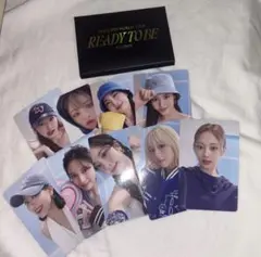 【TWICE READY TO BE IN JAPAN アプグレ特典 トレカ】