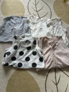 ベビー肌着 5点セット まとめ売り　80