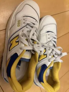 New Balance 530 スニーカー ホワイト/イエロー