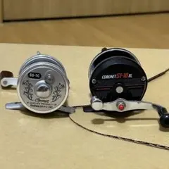 ワカサギ釣り　Daiwa スーパーコロネットST5RL 2個 ダイワ(DAIWA) スーパーコロネット ST-5RL (小型両軸リール ワカサギ