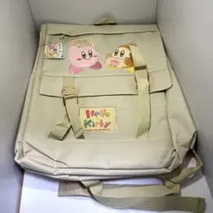 【未使用 訳あり】星のカービィ Hello☆Kirby 限定 リュックのサムネイル