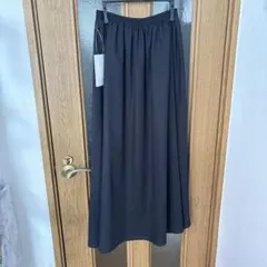 新品タグ付きClassical Elf ブラック フレアロングスカート