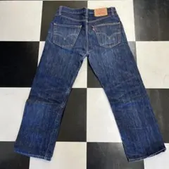 LEVI’S 501XX W33 激縦落ち 鬼ヒゲ 50s ビンテージ 1947