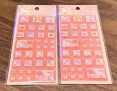 ハローキティ タイルシール2シートセット