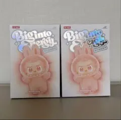 新品未開封　LABUBU ラブブ Big into Energy 2個セット