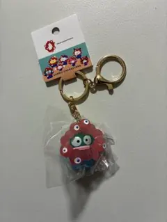 ミャクミャク　ハンギョドン　クリアキーホルダー