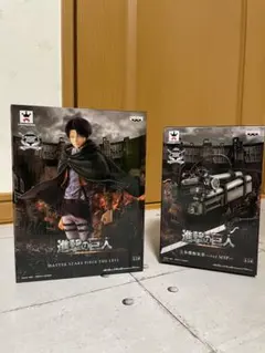 MSP進撃の巨人 リヴァイ 立体機動装置 フィギュア セット