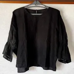 最終値下げ！【アーバンリサーチドアーズ】レーストリミングプルオーバーブラウス