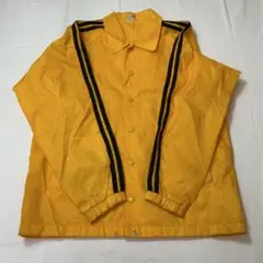 ナイロンジャケット オレンジ M〜L