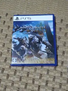 PS5 モンスターハンターワイルズ　開封済み　傷汚れ特に無し