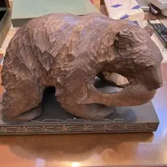 2026年最新】木彫り熊 作家の人気アイテム - メルカリ