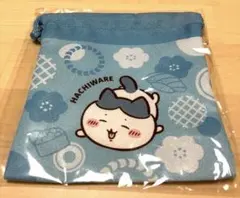 ちいかわ　くら寿司　巾着　ハチワレ　コラボ
