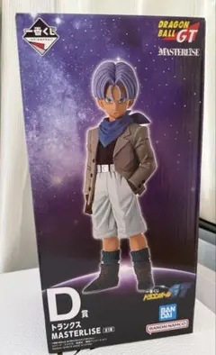 一番くじ ドラゴンボールGT MASTERRISE D賞トランクス - メルカリ