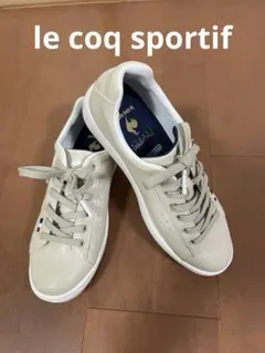 美品】le coq sportif LCS ヴォーヌ BGGD 24.0 - メルカリ