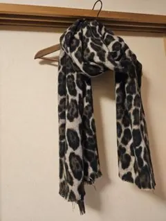 ZARA ヒョウ柄 ストール