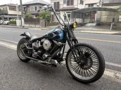 ハーレーダビッドソン 2001年式 FLSTC 9万キロで、オーバーホール済み 