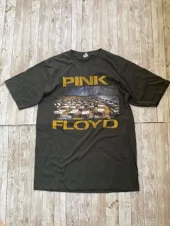 80sPink Floyd バンドTシャツ ヴィンテージ フェードブラック - メルカリ