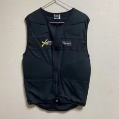 eb's プロテクションパッド付きベスト Lサイズ ブラック